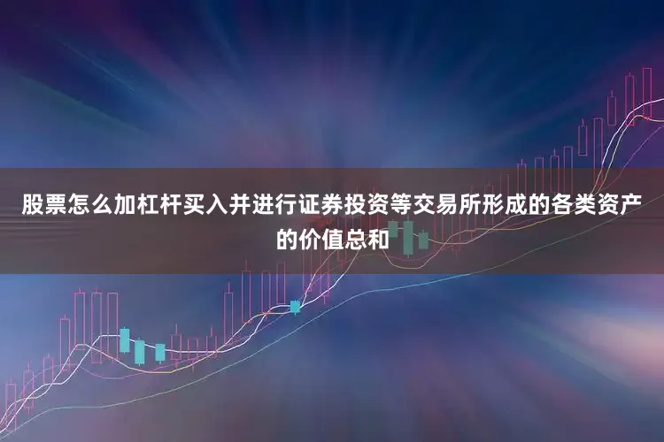 股票怎么加杠杆买入并进行证券投资等交易所形成的各类资产的价值总和