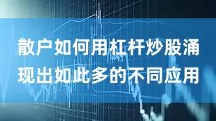散户如何用杠杆炒股涌现出如此多的不同应用