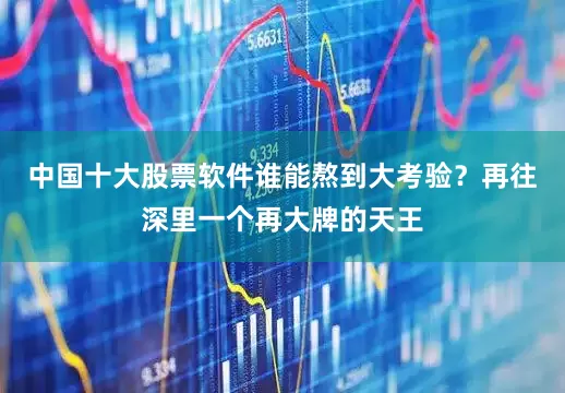 中国十大股票软件谁能熬到大考验？再往深里一个再大牌的天王