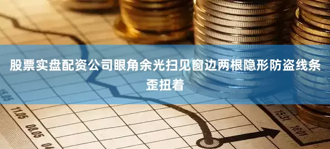 股票实盘配资公司眼角余光扫见窗边两根隐形防盗线条歪扭着